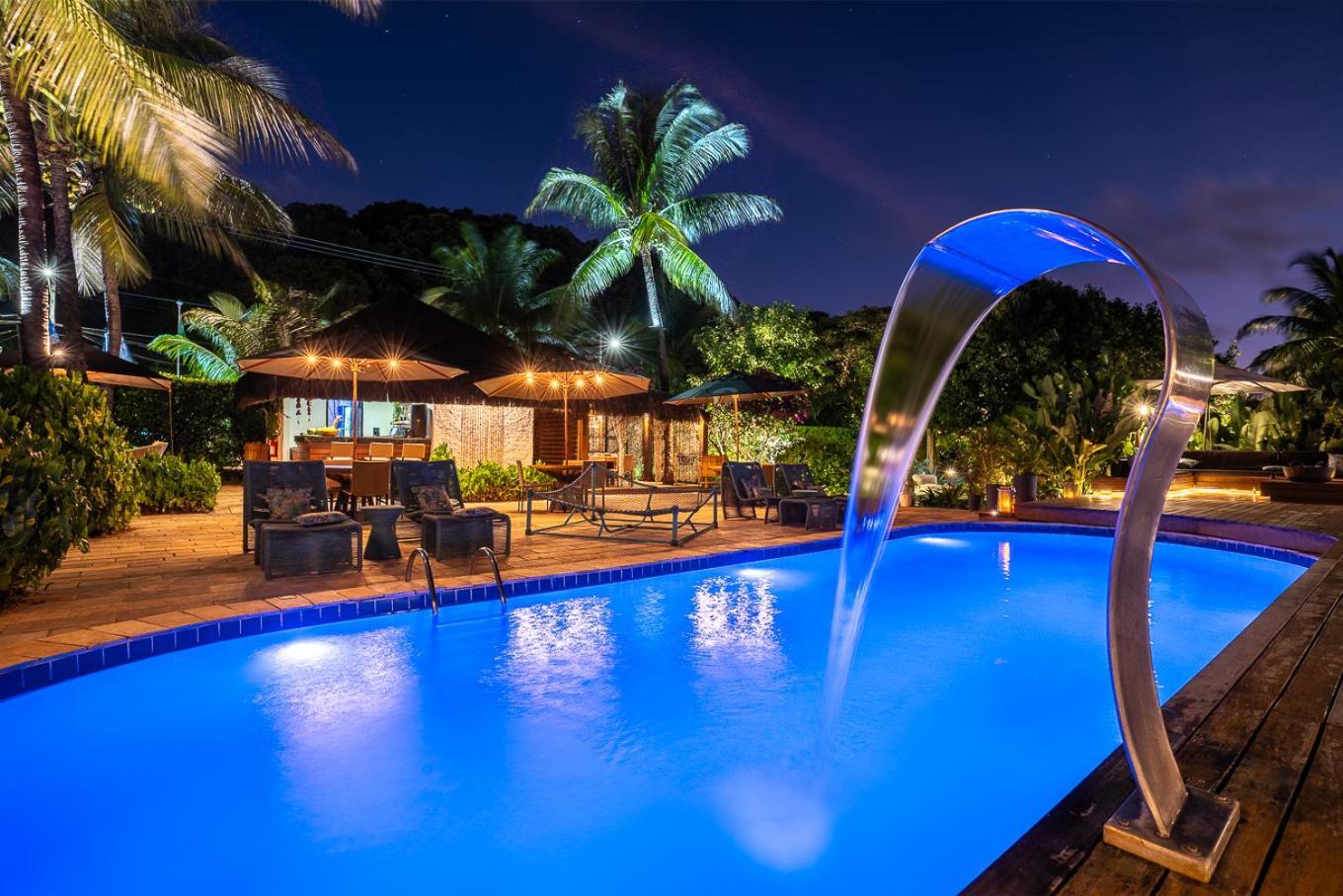 Dolphin Hotel フェルナンド・デ・ノローニャ エクステリア 写真