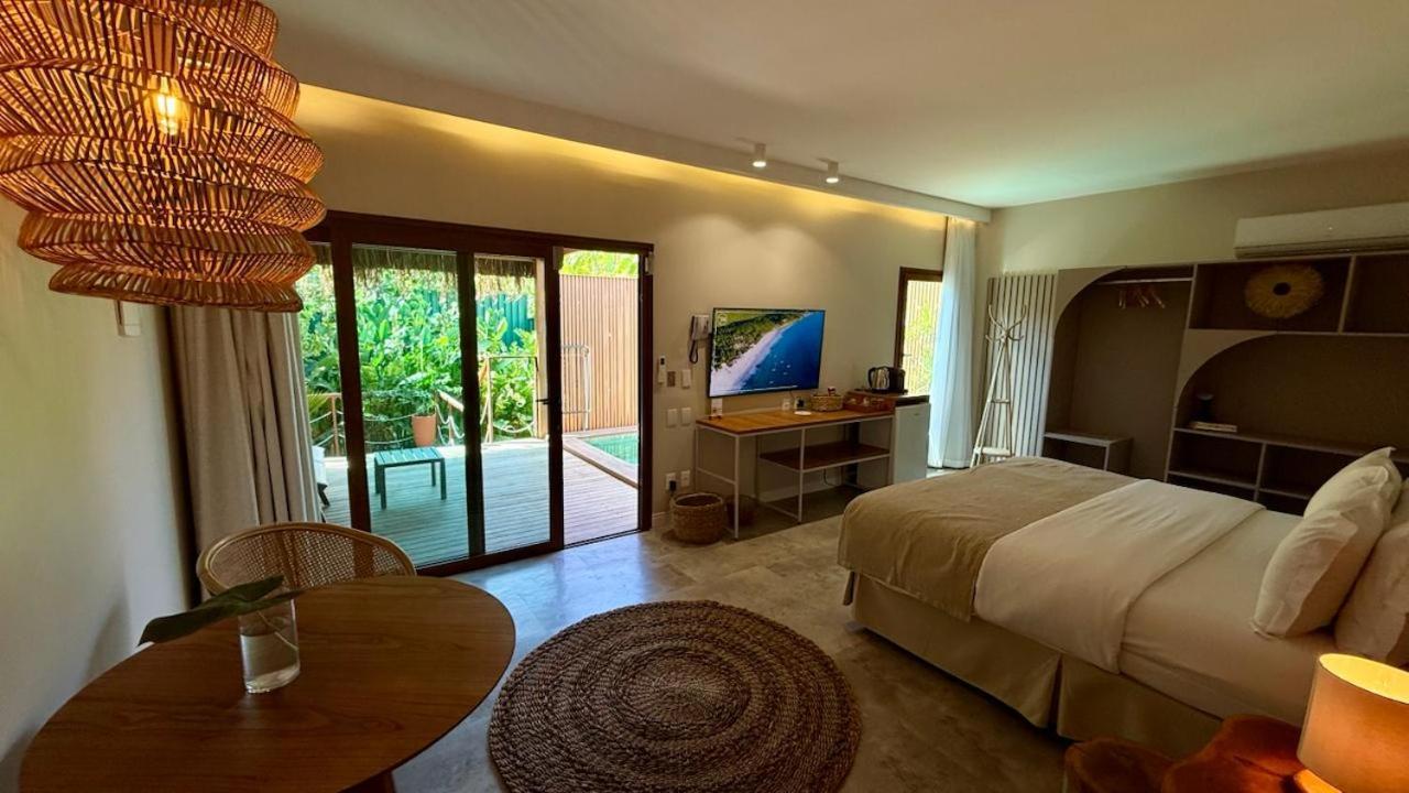 Dolphin Hotel フェルナンド・デ・ノローニャ エクステリア 写真